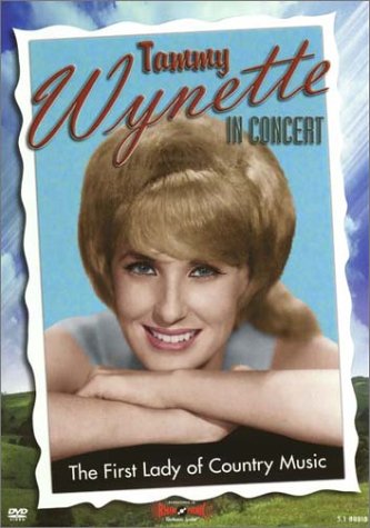 Tammy Wynette In Concert DVD - Used