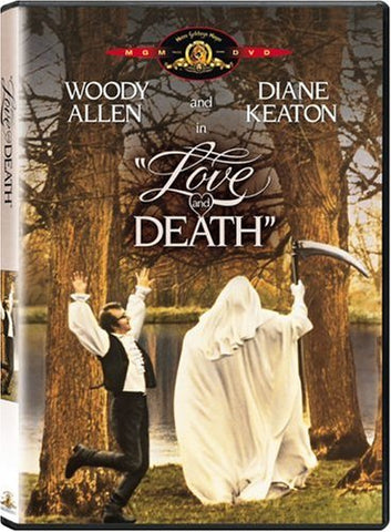 Diane Keaton / Woody Allen in LOVE AND DEATH DVD - Used