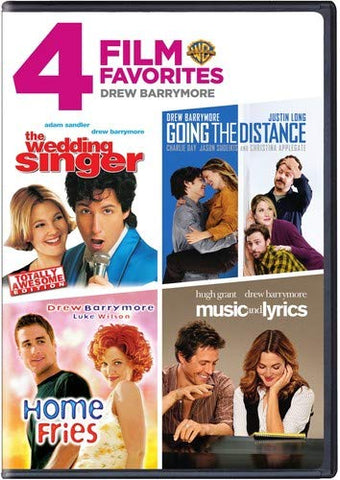 Drew Barrymore - 4 Film collection DVD - NEW