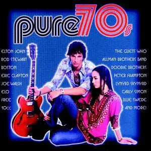 Pure 70s (Various) CD-- Used