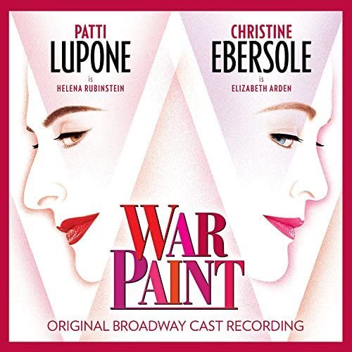 Patti LuPone / Christine Ebersol  -- War Paint Original Broadway Cast Recording CD - Used