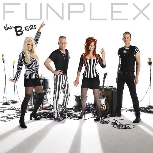 The B-52's --- FUNPLEX (2008) CD  - Used