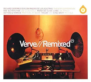 Verve REMIXED Vol.1 (Various Jazz artist Remixed) CD - Used