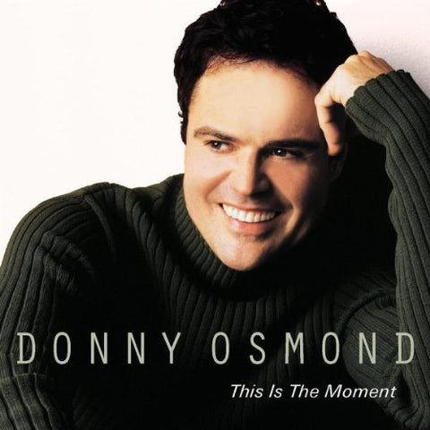 Donny Osmond - This Is the Moment CD - New