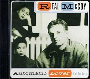 Real McCoy - Automatic Lover (call for love) US Maxi-CD single - Used