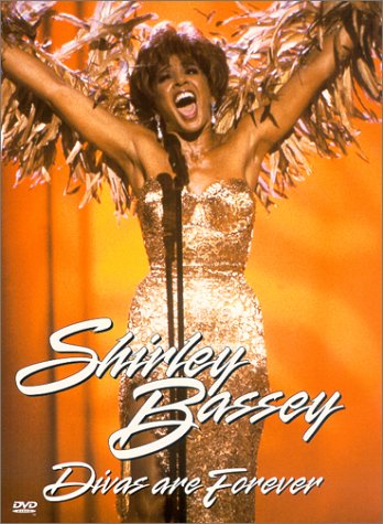 Shirley Bassey - Divas Are Forever LIVE  DVD - Used