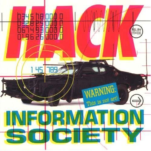 Information Society - HACK CD -- Used