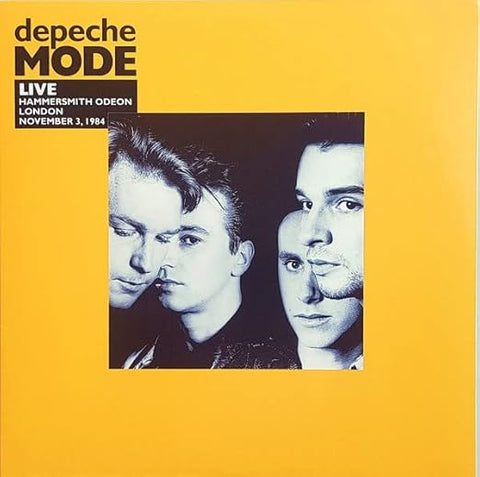 Depeche Mode - LIVE London 1984 LP Vinyl - New