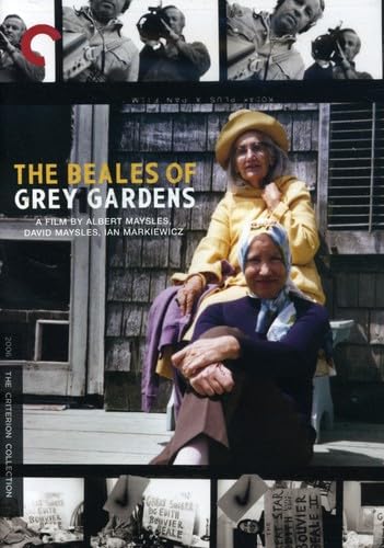 The Beales of GREY GARDEN - DVD - Used