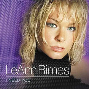 LeAnn Rimes - I Need You Reissued, Extra Tracks /Remixes CD - Used