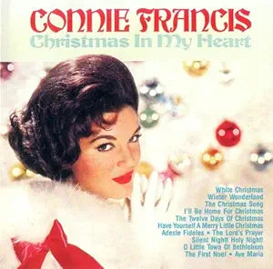 Connie Francis - Christmas In My Heart CD - Used