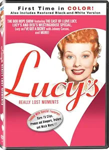 Lucy's Really Lost Moments DVD - Used