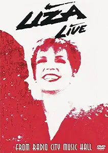 Liza Minnelli LIVE from Radio City Music Hall DVD - Used
