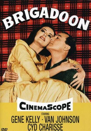 Brigadoon DVD - Gene Kelly Cyd Charisse DVD - Used