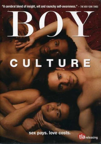 Boy Culture (LGBTQ+ Film) DVD - Used
