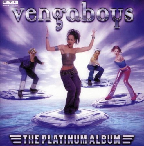 Vengaboys - The Platinum Album CD - Used