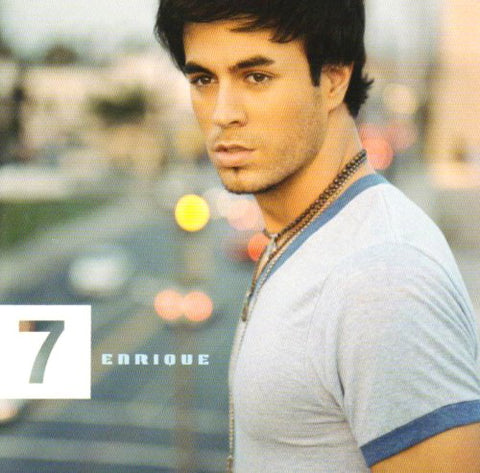 Enrique Iglesias - 7 (Seven) Import CD + 3 bonus tracks - Used