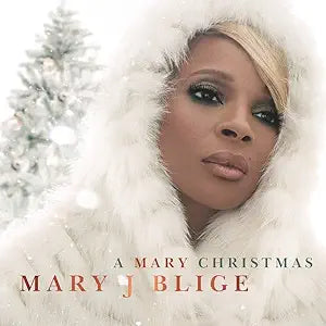 Mary J Blige - A Mary Christmas CD - Used