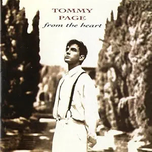 TOMMY PAGE - From The Heart '91 CD - Used