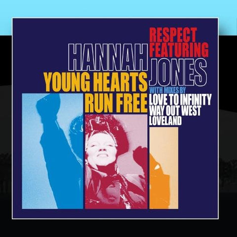 Hannah Jones - Young Hearts Run Free (Import Remix CD single) Used