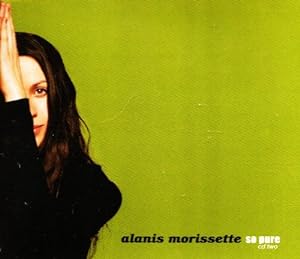 Alanis Morissette - So Pure (CD2) Import CD single - Used