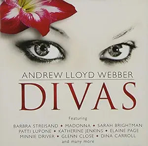 Andrew Lloyd Webber - DIVAS (Madonna, Brightman, Bassey, Barbra+) CD - Used