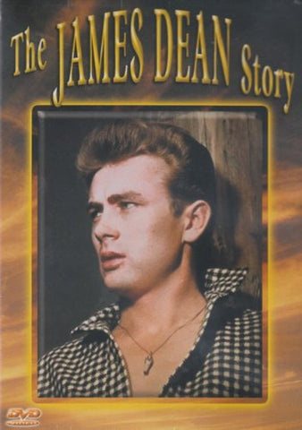 The James Dean Story  A Biography DVD - Used