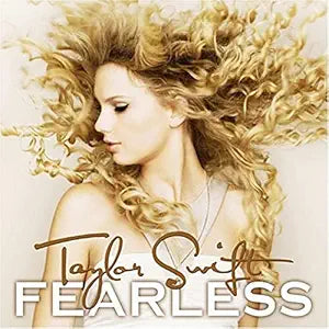 Taylor Swift - FEARLESS CD - Used