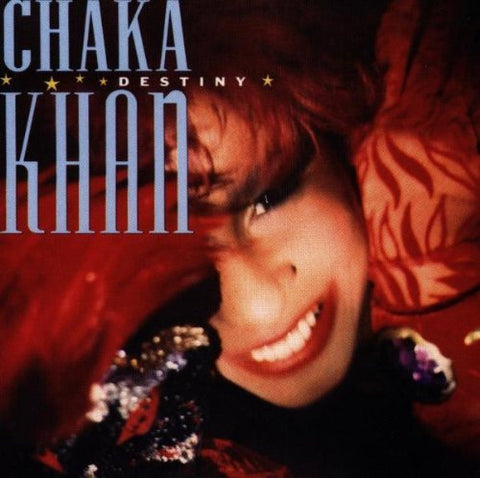 CHAKA KHAN  - Destiny CD - Used