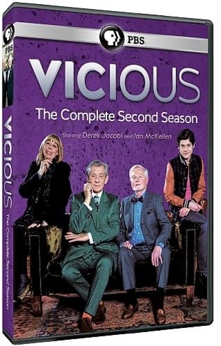 Vicious: Complete Second Season (DVD) NEW