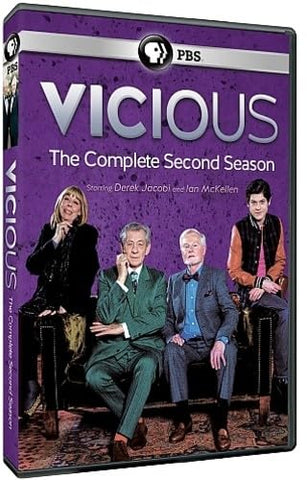 Vicious: Complete Second Season (DVD) NEW