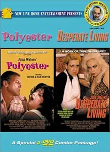 John Waters / DIVINE Collection DVD : Polyester / Desperate Living 2xDVD - Used