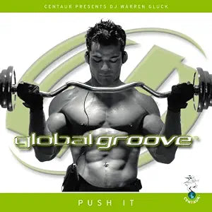 Global Groove's PUSH IT - DJ Warren Gluck (Various) CD - Used