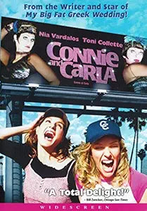 Connie and Carla DVD (LGBtQ+ Film) Widescreen - NEW
