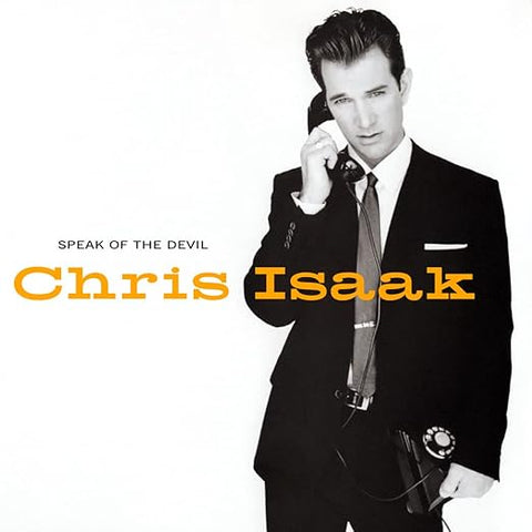 Chris Isaak - Speak Of The Devil CD - NEW