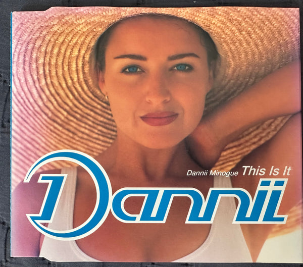 Dannii Minogue - This is It CD single - Used