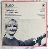 Petula Clark - Don't Give Up Kiss Me Goodbye - LP Vinyl - Used