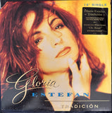 Gloria Estefan Two 12” singles - Tradicion & Mi Tierra  Lp  vinyl - used