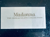 Madonna - Immaculate Collection Box Set official Postcard set (3) -