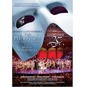 The Phantom of the opera at the Royal Albert Hall [DVD] Used