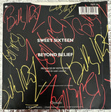 Billy Idol sweet sixteen 45 record