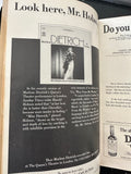 Marlene Dietrich playbill