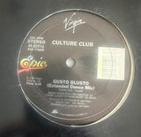 Culture Club -  Gusto Blusto 12” single  LP vinyl