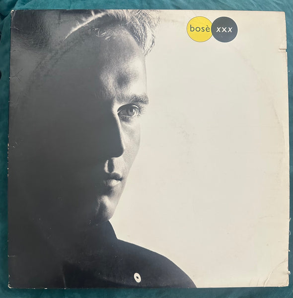 Bosé – XXX. (1988 LP) Vinyl - Used