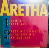 Aretha Franklin jumpin' jack flash (remixes)  12" Single  vinyl LP - used