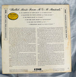 Ballet music from MGM Musicals LP vinyl