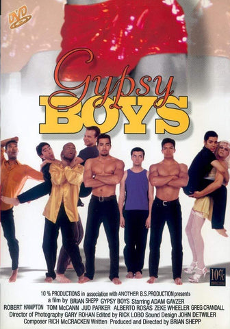 Gypsy Boys LGBTQ+ Film DVD - Used