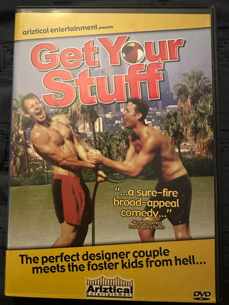 Get Your Stuff DVD used