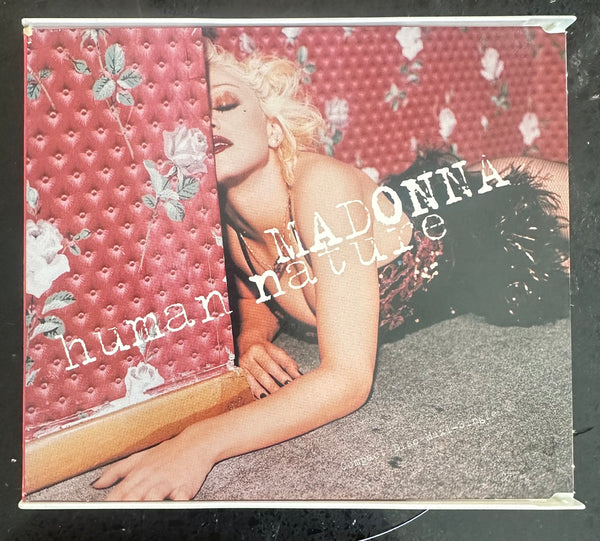Madonna Human Nature - US Maxi-CD single - Used