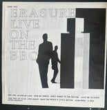 Erasure - LIVE BBC LP Vinyl - Used